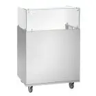 Carrello per preparazione e servizio cibi Bartscher SNACKPOINT 200