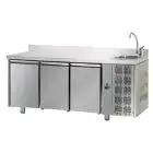 Tavolo refrigerato in acciaio inox Tecnodom UG03MGNLAL