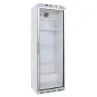 ARMADIO FRIGORIFERO IN LAMIERA VERNICIATA E ABS - STATICO - ECO - Mod G-ER400G - N. 1 PORTA VETRO - CAPACITA' LT 350 - TEMPERATURA +2º/+8ºC - Dim. cm L 60 x P 58,5 x h 185,5 - Norma CE