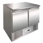 Saladette e tavolo refrigerato in acciaio inox Forcar G-S901
