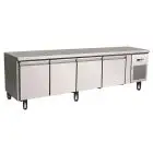 Tavolo refrigerato in acciaio inox Forcar G-UGN4100TN