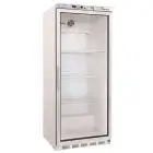 ARMADIO FRIGORIFERO IN LAMIERA VERNICIATA E ABS - STATICO - ECO - Mod. G-ER600G - N. 1 PORTA VETRO - CAPACITA' LT 570 - TEMPERATURA +2º/+8ºC - Dim. cm L 77,7 x P 69,5 x h 189,5 - Norma CE