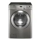 LAVATRICE LG - MOD. GIANT C - STRUTTURA COLORE PLATINO - CESTO IN ACCIAIO INOX - RISCALDAMENTO ELETTRICO - PROGRAMMI DI LAVAGGIO PERSONALIZZABILI - PORTATA Kg 10 - VELOCITA' CENTRIFUGA 1150 RPM - PROGRAMMAZIONE ELETTRONICA - DIMENSIONI cm L 68,6 x P 76,7 