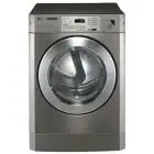 ESSICCATOIO LG - MOD. GIANT C - STRUTTURA COLORE PLATINO - CESTO IN ACCIAIO INOX - RISCALDAMENTO ELETTRICO O A GAS - 4 PROGRAMMI DI ASCIUGATURA - PORTATA Kg 10 - PROGRAMMAZIONE ELETTRONICA - DIMENSIONI cm L 68,6 x P 76,4 x 98,3 H
