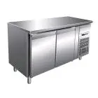 Tavolo refrigerato in acciaio inox Forcar G-GN2100TN