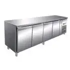 Tavolo refrigerato in acciaio inox Forcar G-GN4100TN