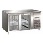 Tavolo refrigerato in acciaio inox Forcar G-GN2100TNG