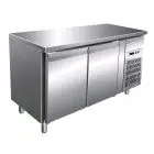 Tavolo refrigerato in acciaio inox Forcar G-SNACK2100TN