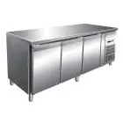 Tavolo refrigerato in acciaio inox Forcar G-SNACK3100TN
