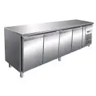 Tavolo refrigerato in acciaio inox Forcar G-SNACK4100TN