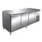 Tavolo refrigerato in acciaio inox Forcar G-PA3100TN
