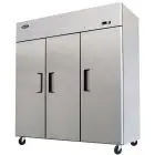 Armadio frigo congelatore in acciaio inox Atosa YBF9242GR