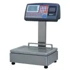 BILANCIA ELETTRONICA DA BANCO - MOD. SUMMA - PORTATA: Kg 12/30 div. 2/5 grammi - DIMENSIONE CM L 37 X P 34 X h 55 - DISPONIBILE NEI COLORI: GRIGIO, BIANCO E ROSSO - NORMA CE