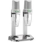 FRULLATORE FRAPPE' - Mod. FP 2P - N. 2 Bicchiere POLICARBONATO  Lt 2x0,5 - Potenza 120 + 120 W - 230V/1/50-60Hz - Norma CE