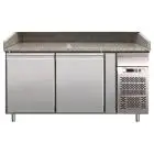 Banco pizza refrigerato in acciaio inox Forcar G-PZ2600TN