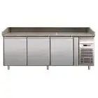 Banco pizza refrigerato in acciaio inox Forcar G-PZ3600TN