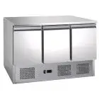 Saladette e tavolo refrigerato in acciaio inox Forcold G-S903TOP FC