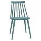 SEDIA - MOD. XH3 - STRUTTURA IN POLIPROPILENE - ALTEZZA SEDUTA cm 46 - PER USO ESTERNO - DIM. cm L 43,5 x P 40 x h 77,5 - NORMA CE