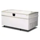 ESPOSITORE REFRIGERATO - MOD. EVO 150 GT - TERMOMETRO ELETTRONICO - SBRINAMENTO MANUALE - CAPACITA' LT 564 - TEMPERATURA -18°/-23°C  - DIMENSIONI cm L 152 x P 94,4 x h 84,8 - Norma CE