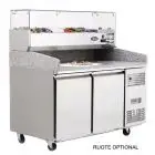 Banco pizza refrigerato in acciaio inox Atosa EPF3495GR/38