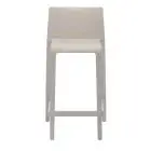SGABELLO VOLT - MOD. VOLT 677 - STRUTTURA IN POLIPROPILENE RINFORZATO CON FIBRE DI VETRO - PER USO INTERNO/ESTERNO - DIM. cm L 47 x P 47,5 x H 90 - ALTEZZA SEDUTA cm 66 - NORMA CE