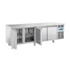Tavolo refrigerato in acciaio inox Cool Head PA 4100