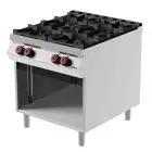 Cucina a gas 4 fuochi Desco FA092M0 linea BOHEME