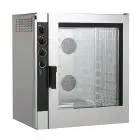 Forno a gas combinato a convezione e vapore per gastronomia, panetteria e pasticceria 10 teglie Allforfood NECG102