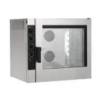 Forno a gas combinato a convezione e vapore per gastronomia, panetteria e pasticceria 7 teglie Allforfood NECG72