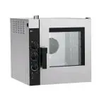 Forno elettrico a convezione con umidificatore per gastronomia, panetteria e pasticceria 5 teglie Allforfood NEME5232