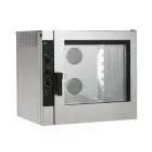 Forno a gas a convezione con umidificatore per gastronomia, panetteria e pasticceria 7 teglie Allforfood NEMG72