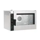 Forno a gas a convezione con umidificatore per gastronomia, panetteria e pasticceria 5 teglie Allforfood NEMG52