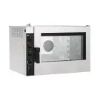 Forno a gas combinato a convezione e vapore per gastronomia, panetteria e pasticceria 5 teglie Allforfood NECG52