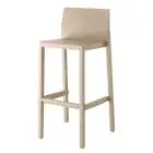 SGABELLO KATE - MOD. 2346 - STRUTTURA IN TECNOPOLIMERO - PER USO INTERNO ED ESTERNO - IMPILABILE FINO A NOVE PEZZI - ALTEZZA SEDUTA cm 65 - DIM. cm L 47,5 x P 46,5 x H 87,5 - NORMA CE