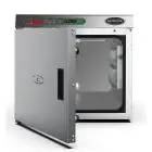 FORNO ELETTRICO A BASSA TEMPERATURA E MANTENIMENTO CALDOLUX - Mod. SCH030 - Capacità N. 3 teglie GN 1/1 - Potenza Kw 0,76 - Alimentazione MONOFASE 230V/1/50-60Hz - Dimensioni cm. L 43,6 x P 64,5 x 40,9 h