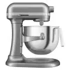 Planetaria professionale Kitchenaid K6S Heavy Duty Metal Silver