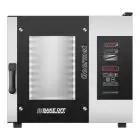 Forno a gas combinato a convezione e vapore per gastronomia 5 teglie Bake Off GOURMET 511G