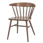 SEDIA - MOD. 725 BIG - STRUTTURA IN LEGNO DI FAGGIO VERNICIATA - SEDILE IN LEGNO - ALTEZZA SEDUTA cm 45 - NON IMPILABILE - PER USO INTERNO - DIM. cm L 46 x P 43 x h 76 - NORMA CE