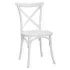 SEDIA - MOD. A11 - STRUTTURA IN POLIPROPILENE - ALTEZZA SEDUTA cm 46 - IMPILABILE - PER USO ESTERNO - DIM. cm L 45 x P 42,5 x h 88 - NORMA CE