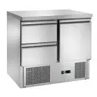 Saladette refrigerata in acciaio inox Amitek AK941-2D