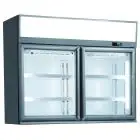 Pensile refrigerato per prodotti surgelati con capacità Lt 373 e temperatura da -22 a -18 °C Klimaitalia KENAI TOP 145