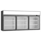Pensile refrigerato per prodotti surgelati con capacità Lt 559 e temperatura da -22 a -18 °C Klimaitalia KENAI TOP 210