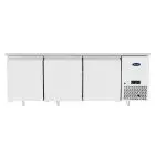 Tavolo refrigerato in acciaio inox Atosa B-EPF3485-S-GR