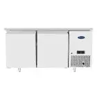 Tavolo refrigerato in acciaio inox Atosa B-EPF3495-S-GR