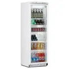 ESPOSITORE VERTICALE REFRIGERATO - MOD. DRINK PV 40 - CAPACITA' LT. 380 - TEMPERATURA +1°/+8° - Dim. Cm. L 60 x P 62 x h 186,5 - Norma CE