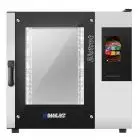 Forno elettrico combinato a convezione e vapore per panetteria e pasticceria 6 teglie Bake Off BISTROT 665E VISION
