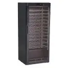 ESPOSITORE REFRIGERATO PER VINO - Mod. G-BJ308 - Capacità bottiglie N. 72 da lt 0,75 - Temperatura differenziata a seconda dei ripiani - Temperatura +5/+18 °C - Potenza W 100 - Alimentazione monofase 230V/1/50Hz - Dimensioni cm L 60 x P 60,3 x 156 h - Nor