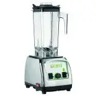 FRULLATORE per frullati, frappè - Mod BL020BN - Carcassa in plastica cromata - N 1 Bicchiere Lexan Lt 2 - Potenza 1500 W - Monofase 220-240V/1/50-60Hz