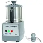 BLIXER CUTTER OMOGENEIZZATORE DA BANCO - Mod. BLIXER 3 - Capacità vasca in ACCIAIO INOX lt 3,7 - Numero porzioni: da 2 a 10 (porzioni da 200 gr) - 1 velocità - Potenza W 750 - Dimensioni cm L 24,2 x P 30,4 x 44,4h