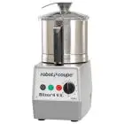 BLIXER CUTTER OMOGENEIZZATORE DA BANCO - Mod. BLIXER 4 V.V. - Capacità vasca in ACCIAIO INOX lt 4,5 - Numero porzioni: da 2 a 15 (porzioni da 200 gr) - Con variatore di velocità - Potenza W 1100 - Dimensioni cm L 24,2 x P 33,2 x 47,9h